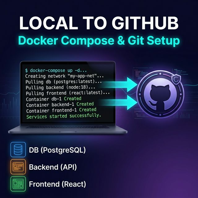 Từ Local lên GitHub — Setup dự án và quản lý source code | DevOps Blog