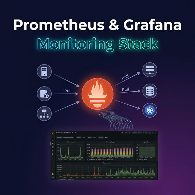 Prometheus và Grafana — Monitoring Stack và Dashboard | DevOps Blog